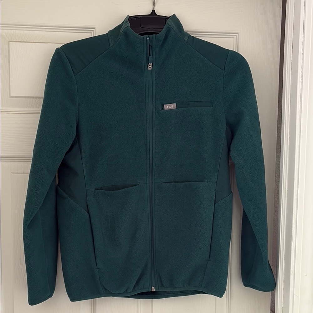 Green Fleece Jacket